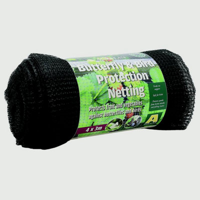 Agralan Butterfly & Bird Protection Netting - 4m x 3m - Garden Net ...