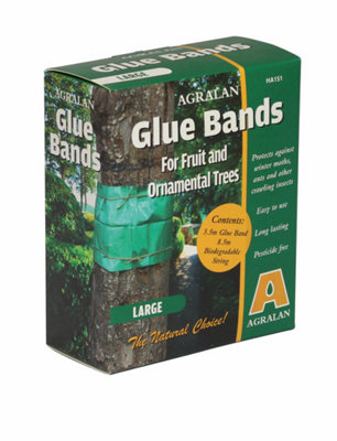 Agralan Glue Bands - Insect Deterrent Bands for Trees - 3.5m