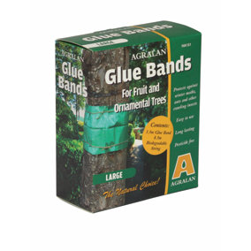 Agralan Glue Bands - Insect Deterrent Bands for Trees - 3.5m