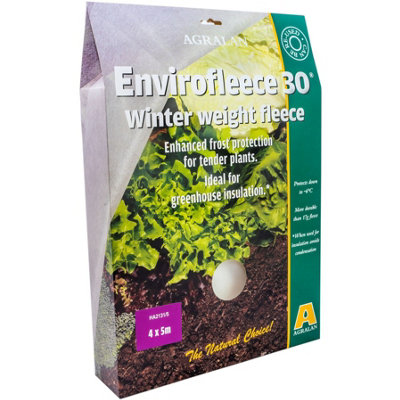 Agraland Envirofleece Heavy Duty Frost Protection Garden Fleece 30g 4 x 5m