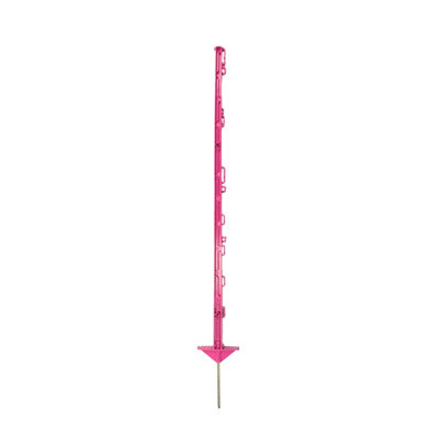 Agrifence Easypost (H4784) Pink (10 x 105cm)