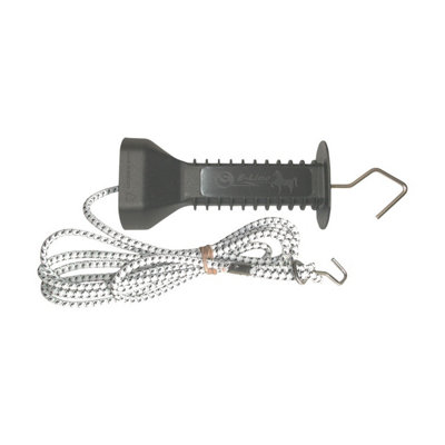 Agrifence Elastic Rope Gate Set (H4875) Grey (One Size)