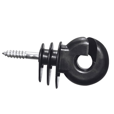 Agrifence Small Ring Insulator (Pack of 25) Black (One Size)