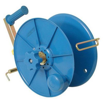 Agrifence Super Reel Complete Blue (One Size)