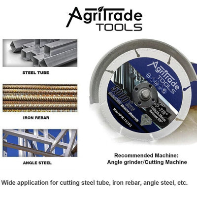 Agritrade AK - Abrasive Blade (105mm/4