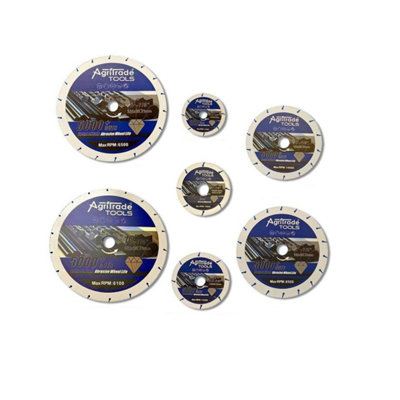Agritrade AK - Abrasive Blade (150mm/6