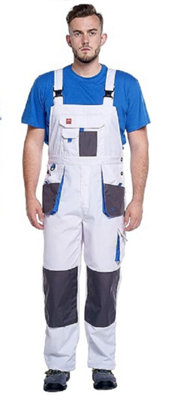 Buy Agritrade AK Bib & Brace Painters Decorators Safety Clothing Work ...