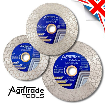Agritrade AK - Diamond Cutting Grinding Disc (125mm/5