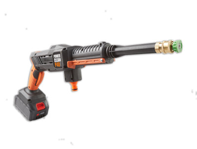 Aguri Power Clean P40 Max Cordless Pressure Washer with 2 x 20V 4.0Ah batteries and charger