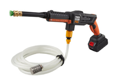 Aguri Power Clean P40 Max Cordless Pressure Washer with 2 x 20V 4.0Ah batteries and charger