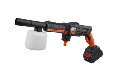 Aguri Power Clean P40 Max Cordless Pressure Washer with 2 x 20V 4.0Ah batteries and charger