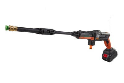 Aguri Power Clean P40 Max Cordless Pressure Washer with 2 x 20V 4.0Ah batteries and charger
