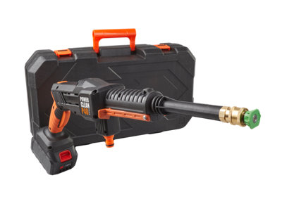 Aguri Power Clean P40 Max Cordless Pressure Washer with 2 x 20V 4.0Ah batteries and charger