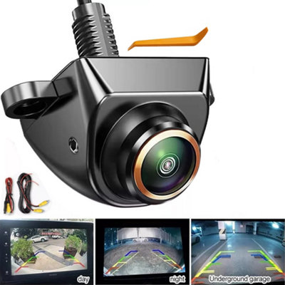 AHD 1080P Car Rear View Camera - Waterproof, Night Vision, 170 Wide Angle