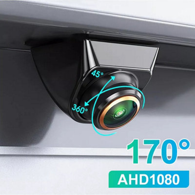 AHD 1080P Car Rear View Camera - Waterproof, Night Vision, 170 Wide Angle