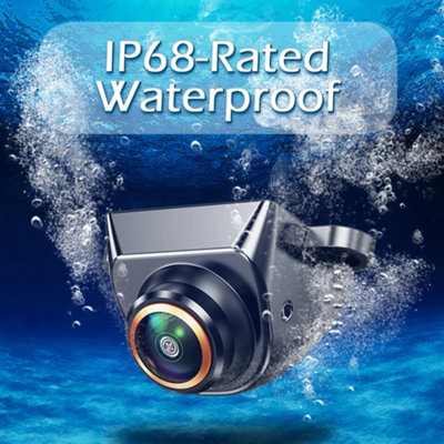 AHD 1080P Car Rear View Camera - Waterproof, Night Vision, 170 Wide Angle