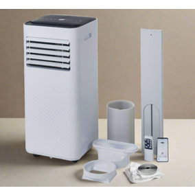 AHM Electronics Portable Air Conditioner 7000BTU