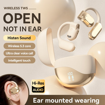 AI Translator Earbuds Wireless 144 Language Real Time Translation