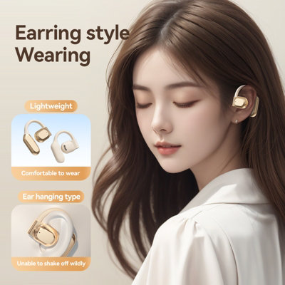 AI Translator Earbuds Wireless 144 Language Real Time Translation