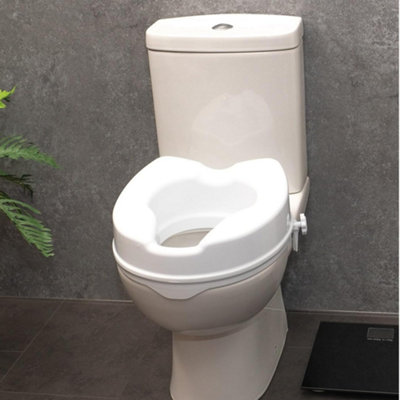 Aidapt - 4" Viscount Raised Toilet Seat - 3