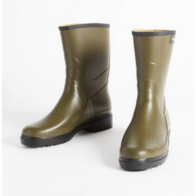 Aigle Bison 2 Rubber Boots Kaki Size EU 43