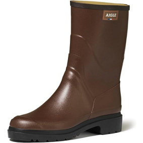 Aigle Bison 2 Wellington Boots Marron EU 41