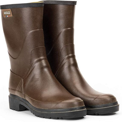 Test : bottes de pluie Aigle Mixte Parc2 Sign PST