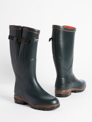 Aigle Gummistiefel Parcours® 2 ISO (Bronze (Dunkelgrün)) - Gummistiefel - Schuhe für Herren - Bekleidung - Jagd Online Shop