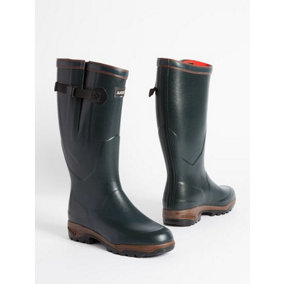 Aigle Parcours 2 ISO Rubber Boots Bronze Size 47