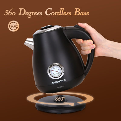 Temperature store gauge kettle