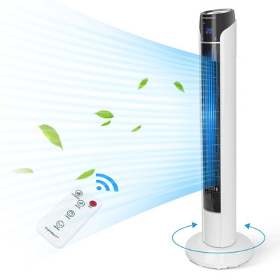 Aigostar 36" Tower Fan with Remote Control and LED Display Price Comparisons | Compare The Build