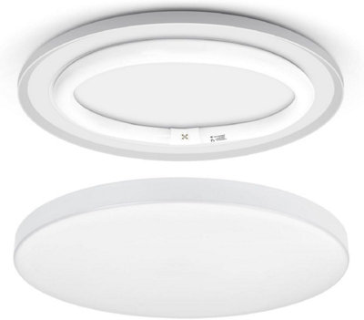 Neon A Risparmio Tubo Circolare T9 32W/140W 1700Lm Diam 300mm Luce Fredda Extrastar - Foto 11