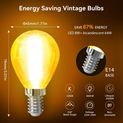 E14 led bulb b&q cheap