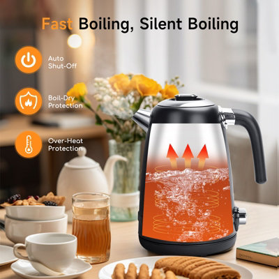 Electric tea kettle 1 liter best sale