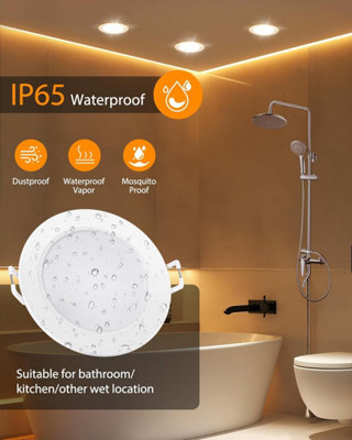 Ip65 suitable for bathroom sales