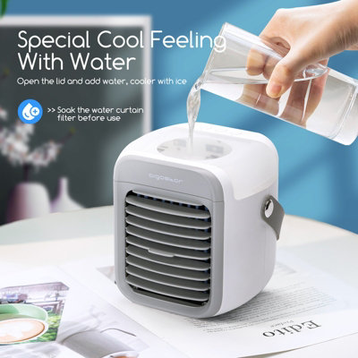 Rechargeable Usb Mini Portable Air Conditioner MOQIN Portable Air