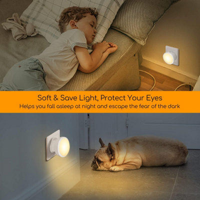 Night light sensor plug in on sale