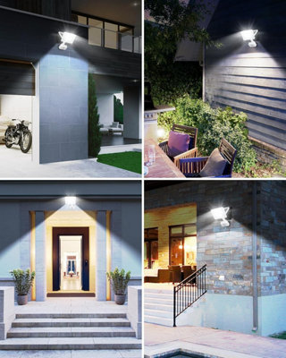 Set 6 Faretti LED Aigostar 20W – Luce Naturale 4000K, 1650Lm, Impermeabili IP65 Per Esterno Da Giardino E Garage