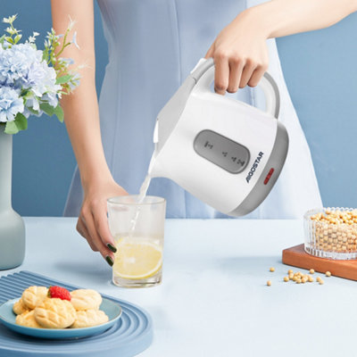 Aigostar Small Electric Kettle, 1 Litre 1100W Low Wattage Kettle ...