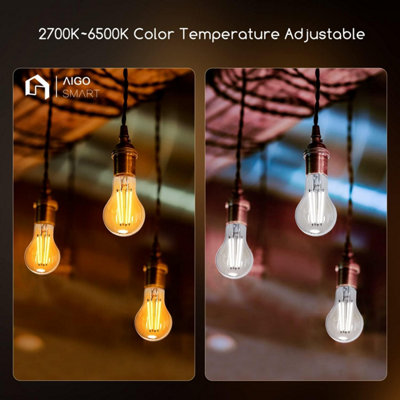 LSC Smart RGB Connect slimme multicolor ledlamp - Verbind met wifi om de lamp met de