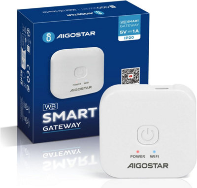 Aigostar Smart Gateway-Bluetooth Mesh Smart Group Control Centre System ...