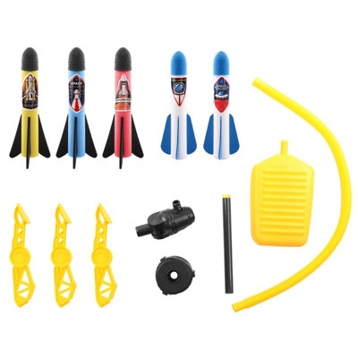 Lanciarazzi A Pompa Per Bambini Air Stomp Gioco Da Esterno - UK - Foto 3