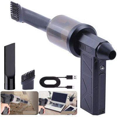Air Blaster Dry Electric Air Mini Blower 130000 RPM Powered Super Fan ...