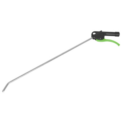 Air Blow Gun with Angled Lance '8mm 480mm with 1/4