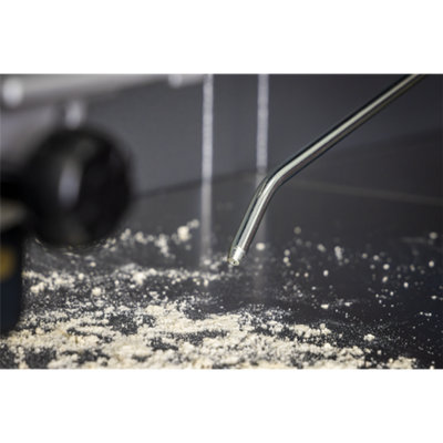 Air Blow Gun with Angled Lance 980 x 8mm 1/4