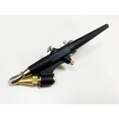 AIR BRUSH KIT Mini Spray Gun Artist Craft Hobby PRECISE Model Painting ...