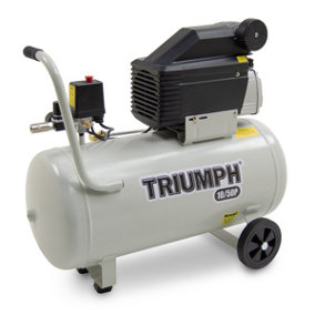 Air Compressor Triumph 10/50P Portable, Commercial, 50L, 8.5CFM, 2HP