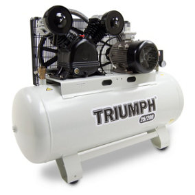 Air Compressor Triumph 25/200 Industrial, 200L, 23CFM, Three-Phase, 5.5HP
