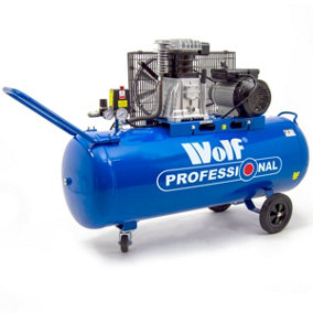 Air Compressor Wolf Professional Dakota Portable 150L, 14 CFM, 3HP