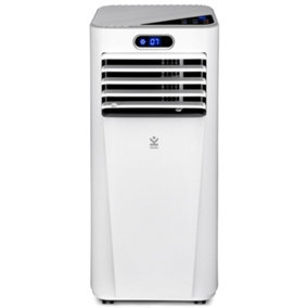 Air Conditioner 3-in-1 Air Conditioning Unit: 20L Dehumidifier, 2100W Industrial Class 7000BTU, 68m3 for Large Rooms - Avalla S-95